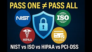 Cybersecurity Frameworks Made Simple: NIST, ISO, HIPAA & PCI