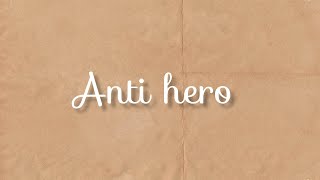Download Taylor swift - Anti Hero (lyrics) mp3