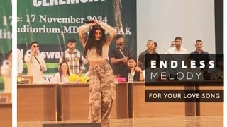 Sonika Singh performance in MDU Rohtak #mdu #sonikasinghsong #trending  #haryanvisong