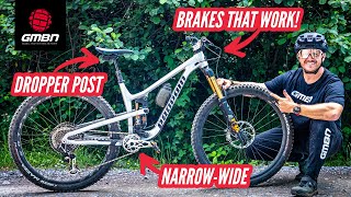 Things Mountain Bikers Should Be Grateful For