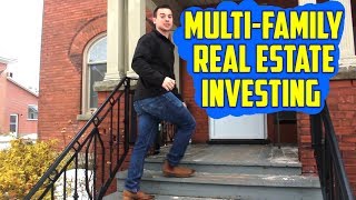 Building Passive Income by Investing in Multifamily Real Estate in Canada - Tour of a Triplex