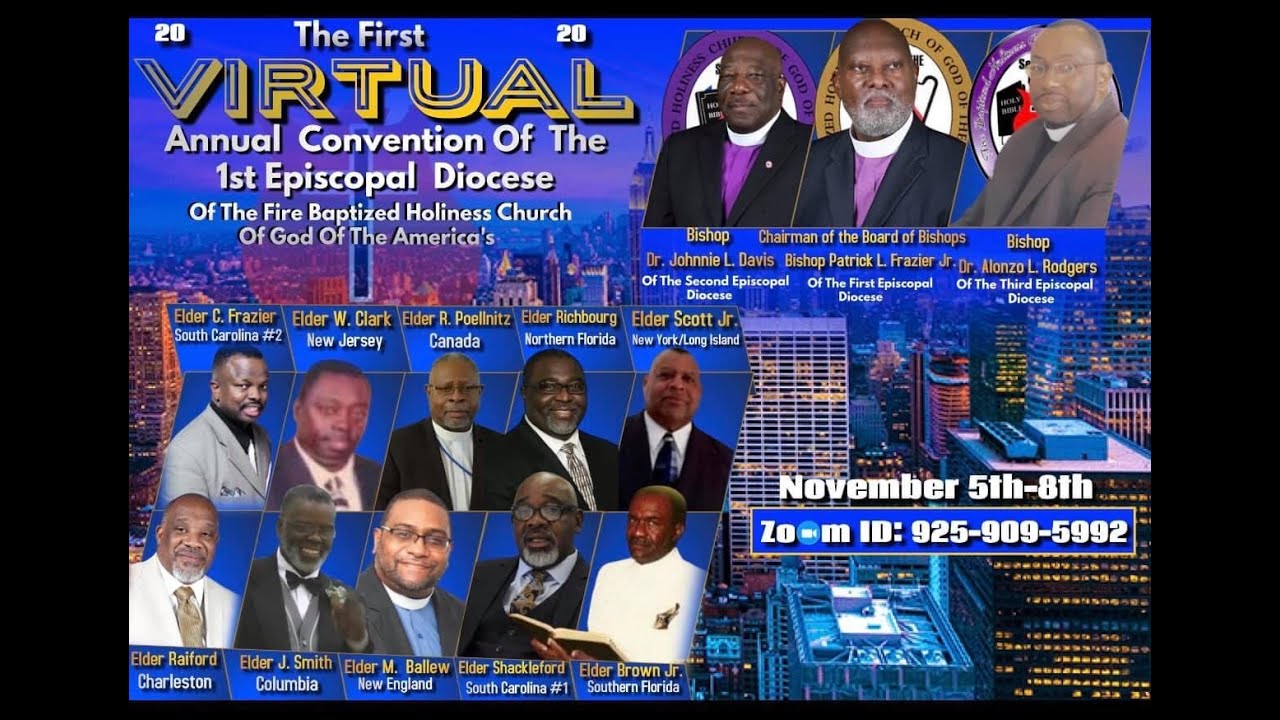 Fire Baptized Holiness Church's Annual Convention 1st Episcopal - YouTube