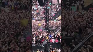 CM Punk Entrance Wembley Stadium AEW All In 2023