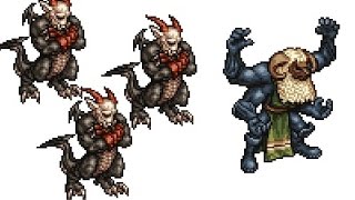 FFRK　ナイトメアダンジョン　堕魂の白騎士２　マスクリ