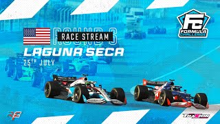 LIVE FINAL: Formula Challenge 2022 - Round 6: Laguna Seca