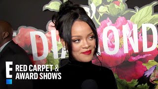 Rihanna Chokes Up Over Barbados Prime Minister's \