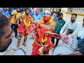 saidabad pothuraju gavu 2024 pothuraju horror entry saidabad bonalu potharaju dance full video