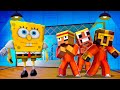 ESCAPA DE LA PRISIÓN DE BOB ESPONJA EN MINECRAFT 😱