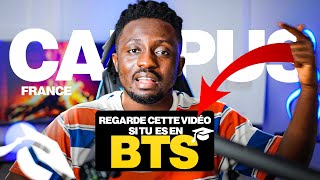 Campus France 🇫🇷 : voici pourquoi c’est difficile  pour  les étudiants en BTS, Licence Pro, DTS…..