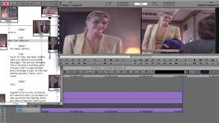 Avid Tutorial - 58 - Editing from a Lined Script