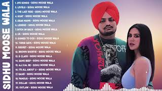 Sidhu Moosewala New Songs 2022  Best Of Sidhu Moosewala All Songs 2022 #RoopSandhu