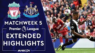 Liverpool v. Newcastle United | PREMIER LEAGUE HIGHLIGHTS | 9/14/19 | NBC Sports