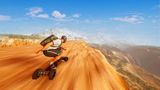 Mountainboard Free Roam Gameplay in Riders Republic | PS5 4K 60FPS