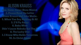 Alison Krauss-Chart-topping hits of 2024-Peak-Performance Playlist-Significant