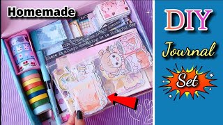 How to Make Journal Set at Home /DIY JOURNAL SET/Diy journal kit / DIY JOURNAL STATIONARY #origami