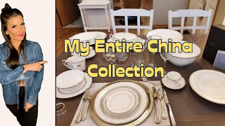 Exquisite Elegance: My Complete Wedgwood Vera Wang Grosgrain Bone China Collection \u0026 6 Year Review