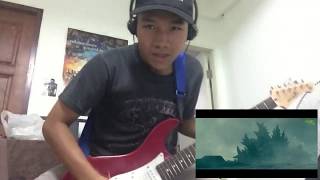 Godzilla - Bear McCreary  Metal guitar cover by DFK