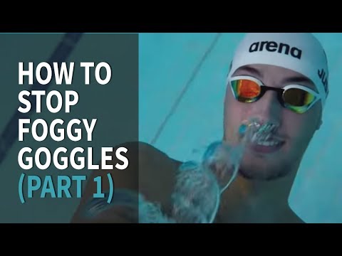 How to stop foggy goggles How to stop foggy goggles