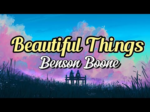 Benson Boone - Beautiful Things (Lyrics Video) - YouTube