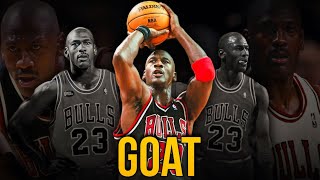 What Makes MICHAEL JORDAN The GOAT Of NBA