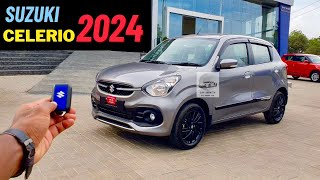 First Look ! 2024 Suzuki Celerio - Grey Color