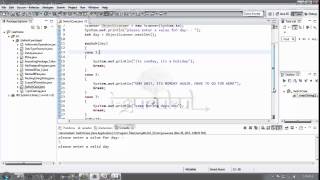 lesson 15: Switch Case In Java