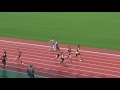 2016長崎通信陸上　1年男子100m決勝