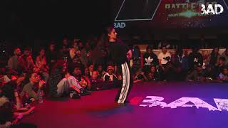 VALMIRA vs LARRY LES TWINS - Battle BAD 2019 - HIP-HOP TOP 16