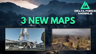 All that coming in Delta Force Mobile Season 2 | Trench Line Map Brakkesh Map New Raid Mode