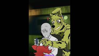 Springtrap Teaches Y/N how to Fix Loose Parts Animation - William Afton - #fnaf #shorts #fyp #viral