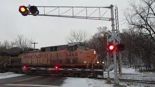 UP 6466 South CBPWT (12-28-2018)