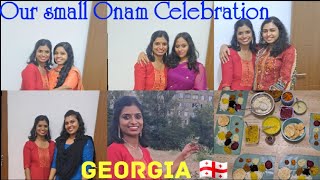 Our Onam Celebration 😍  #onam #onamspecial #onam2023 #sadhyaspecial #sadhya #tbilisi #georgia