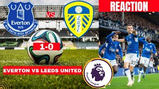 Everton vs Leeds United 1-0 Live Stream Premier league Football EPL Match 2023 Commentary Highlights