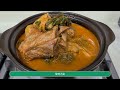 3인분에 12 900원 뼈해장국을 먹어봤습니다 hangover soup restaurant