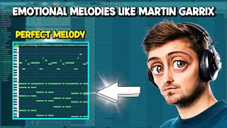 How To Make Emotional Melodies Like Martin Garrix 🔥 (Without Music Theory)