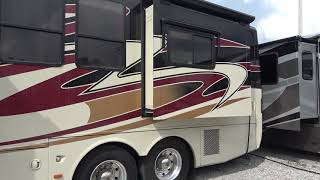 SOLD! 2010 Holiday Rambler Endeavor 42SKQ Diesel, 4 Slides, 425 Cummins, Tag Axle, Loaded,$99,900