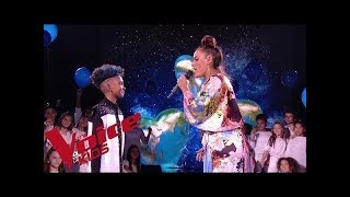 Michael Jackson - We are the world  | Amel Bent et Soan | The Voice Kids France 2019 | Finale