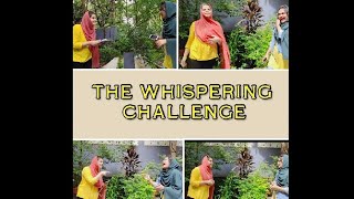 ദേ തെറി വല്ലതും പറഞ്ഞാലുണ്ടല്ലോ...🤣🤣|| THE WHISPERING CHALLENGE || The Weird Sisters