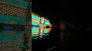 Night boat ride#dazzling #lights #Majestic Casino#casino#goa#shorts