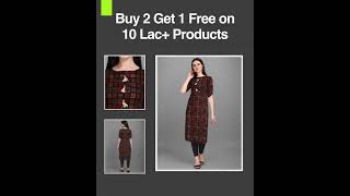 LimeRoad: Buy 2 Get 1 Free || On 10 Lac+ Products| 2600+ Brands