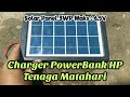 Charger PowerBank HP Tenaga Matahari