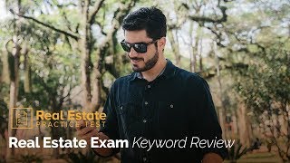 Real Estate Exam Keyword - Abstract of Title