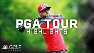 PGA Tour Highlights: RBC Canadian Open, Round 2 | Golf Channel