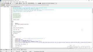 CONTACT MANAGEMENT PROJECT SOURCE CODE (C)