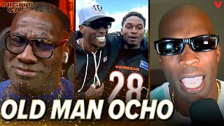 Shannon Sharpe clowns Chad Johnson for getting jammed by Bengals rookie at OTAs | Nightcap