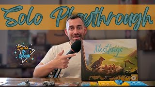 Nestlings | Solo Playthrough | Tangerine Games