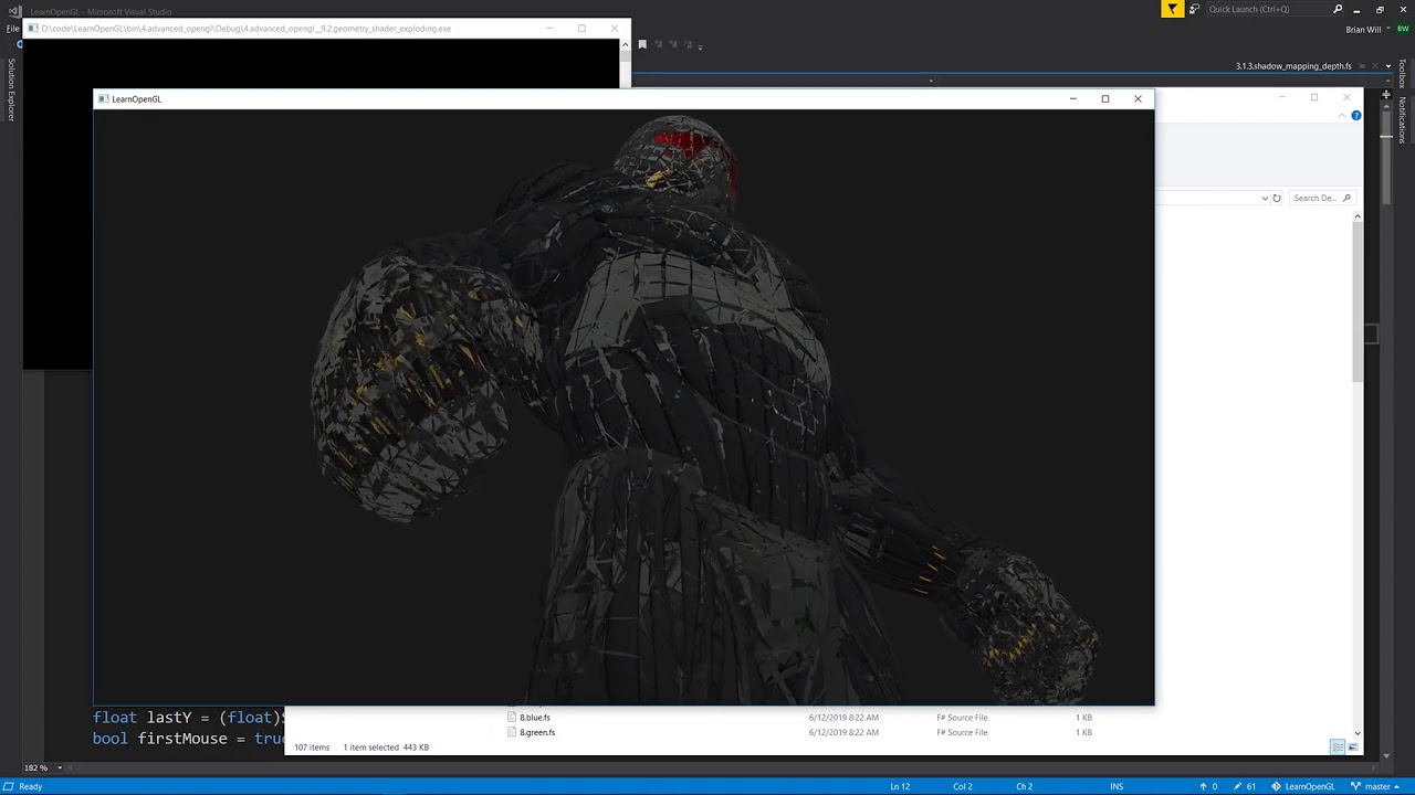 Opengl Geometry Shaders Youtube