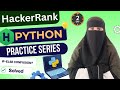 HackerRank Python Day 2 | If Else Logic Practice in Hindi | Beginner Friendly