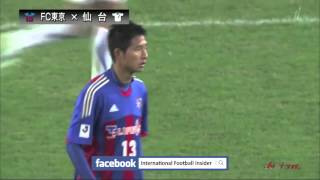 2013 J1 第34節 FC東京 2-0 ベガルタ仙台 07/12/2013