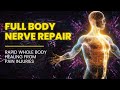Full Body Nerve Repair  | Rapid Whole Body Healing From Pain Injuries, Infections & Toxins - 528 hz